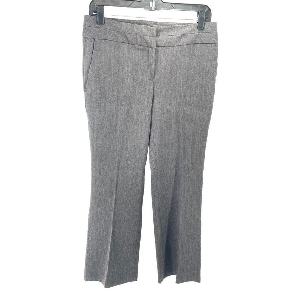 Chelsea & Theodore gray trousers Casual Pants 6 EUC
